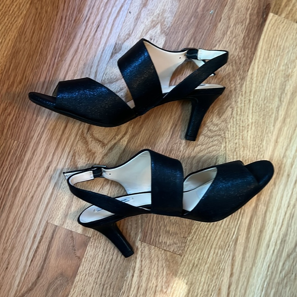 Alex Marie Open Toe Heels Size 6